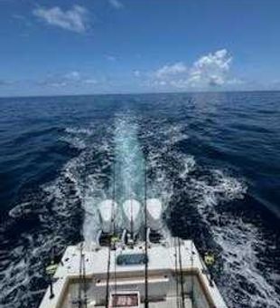 Heading out for fishing adventure in Sneads Ferry waters!