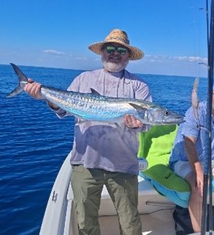 King mackerel action from Sneads Ferry NC!