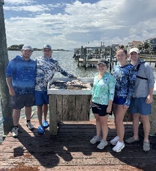 Another successful fishing trip at Sneads Ferry!