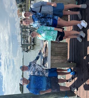 Great day fishing in Sneads Ferry NC!