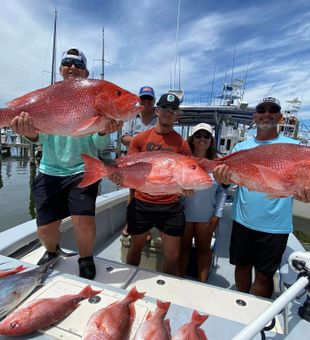 Big Lagoon: Reeling in Fun! Red Snapper 2023