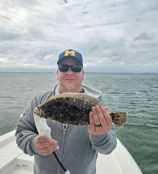 Nice Sarasota summer flounder from today's trip!
