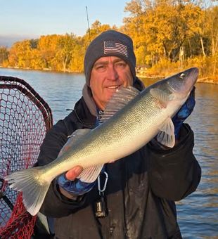 Fall Walleye - Delavan, WI.