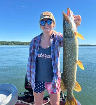 Northern Pike beauty captured