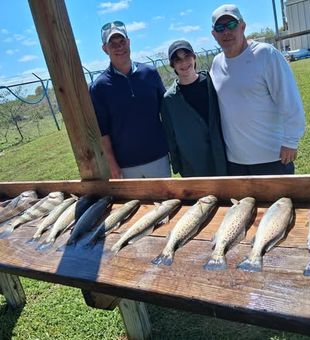 Great day of fishing in Texas City TX!