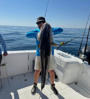 Look at the length of that beauty!