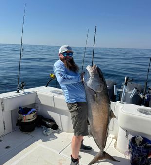 Monstrous Size Greater Amberjack -Wilmington, NC.