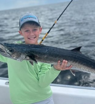 Panama City Beach king mackerel brings the action!