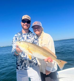 Newlyweds go fishing in Fort Walton