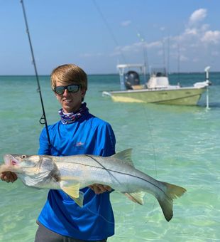 Charter Fishing Clearwater and Catching Snook!