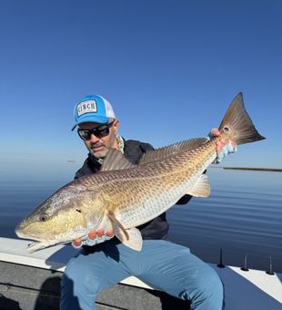 Guided trip in Port Sulphur, LA