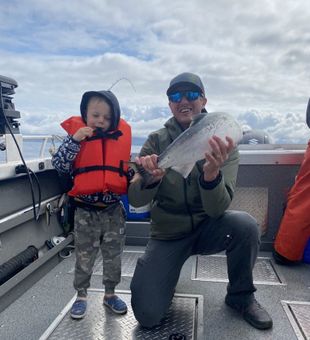 Child Friendly Garibaldi Fishing Charters Salmon!