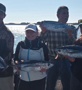 Fishing Charters In Garibaldi Oregon Salmon Catch!