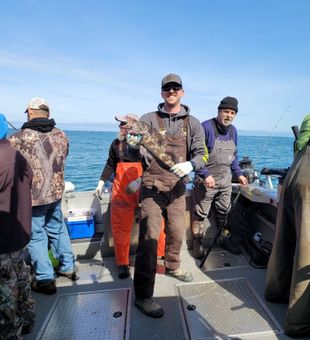 Trophy catch day with Garibaldi Fishing Charters!