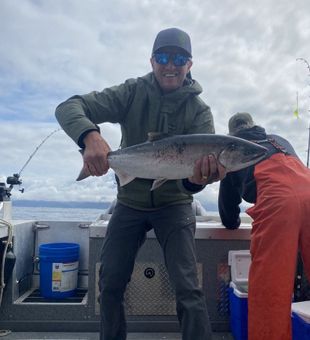 Garibaldi Fishing Salmon catch. Book your trip now