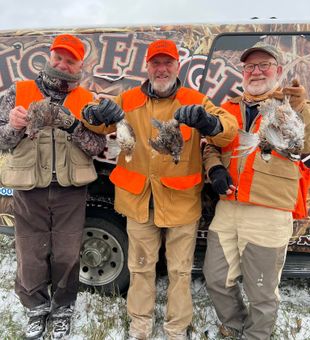 Book Nebraska Quail hunt