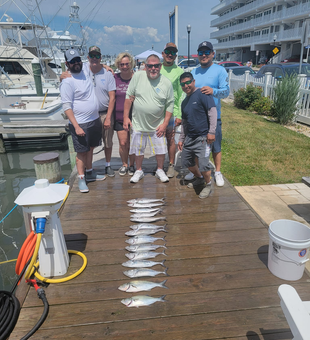 Deep Sea Fishing Ocean City Fun