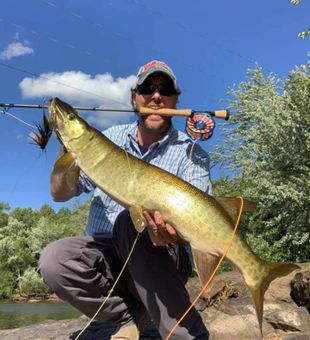 Fly Fishing Trip In Wisconsin