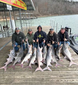 Unreal paddlefish lineup!