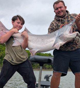 Branson fishing on Table Rock Lake—clear water, steady bites, and nonstop action.