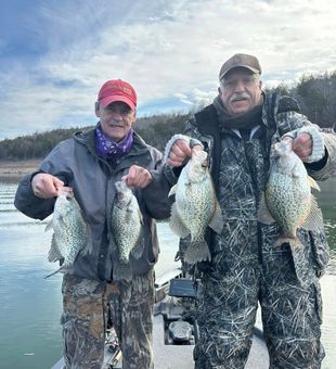 Solid crappie day!