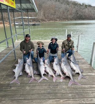 Awesome paddlefish catch!
