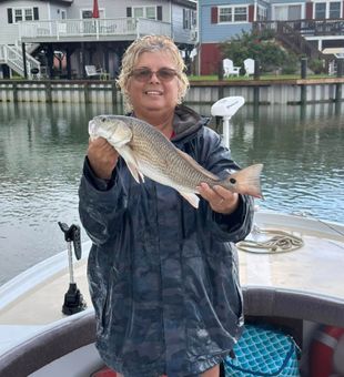 Myrtle Beach SC Fishing Charter. Red fish Trophy