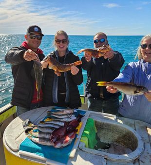 Deep sea fishing Myrtle Beach, land a massive catch today
