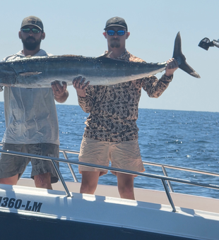 Great day on the water with some solid catches using deep sea techniques!