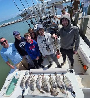 Family fishing trips in Gulf Shores are a great way to disconnect from screens and reconnect with nature and each other.