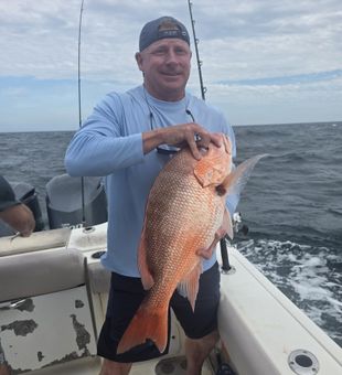 Gulf Shores red snapper making the trip worthwhile!