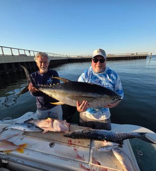 Perfect day fishing in Gulf Shores