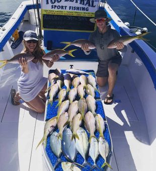 Great day bottom fishing with Capt. Scott Gordon