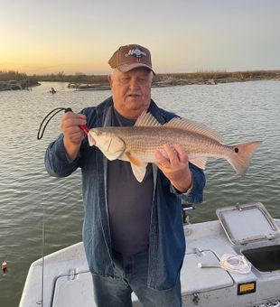 Red Fish Bliss In Matagorda, Texas