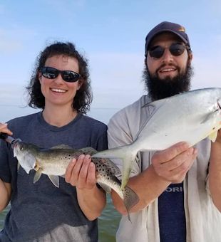 Florida Gulf Coast Spotted Seatrout and Pompano.