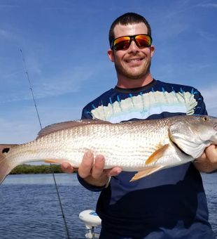 Powerful Redfish!