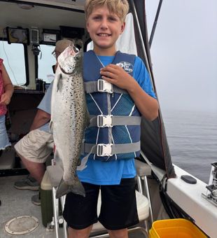 Beautiful Atlantic salmon from Burlington VT waters!
