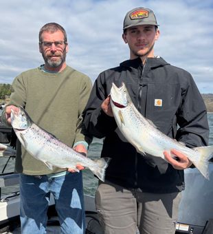 Beautiful Atlantic salmon from Burlington VT waters!