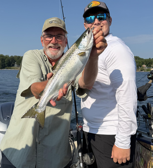 Atlantic salmon from Mallets Bay!