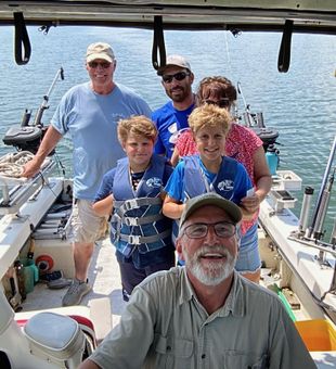 Great day fishing Burlington VT waters!