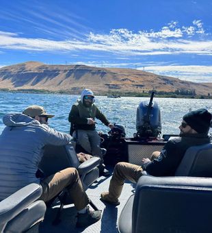 Fishing Fun in Oregon
