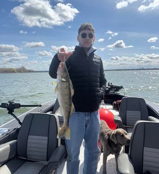 Solo Walleye Adventure