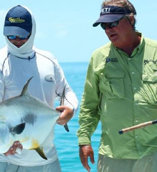 Powerful Permit catch!