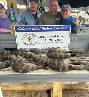 Sheepshead fishing!