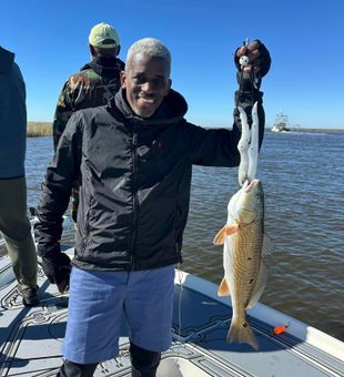 Big Catches in Hopedale, Louisiana