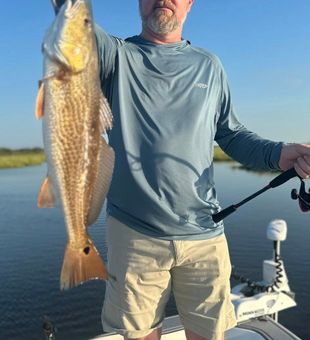 Another great day in Cajun country!
