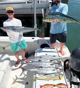 Hooked up off Jupiter Inlet
