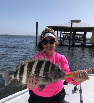 Alabama and Flounder fishing