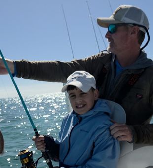 Family, fishing, and Florida sunshine—Key Largo days done right.