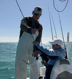 Reel moments with the crew in the waters of Key Largo.
